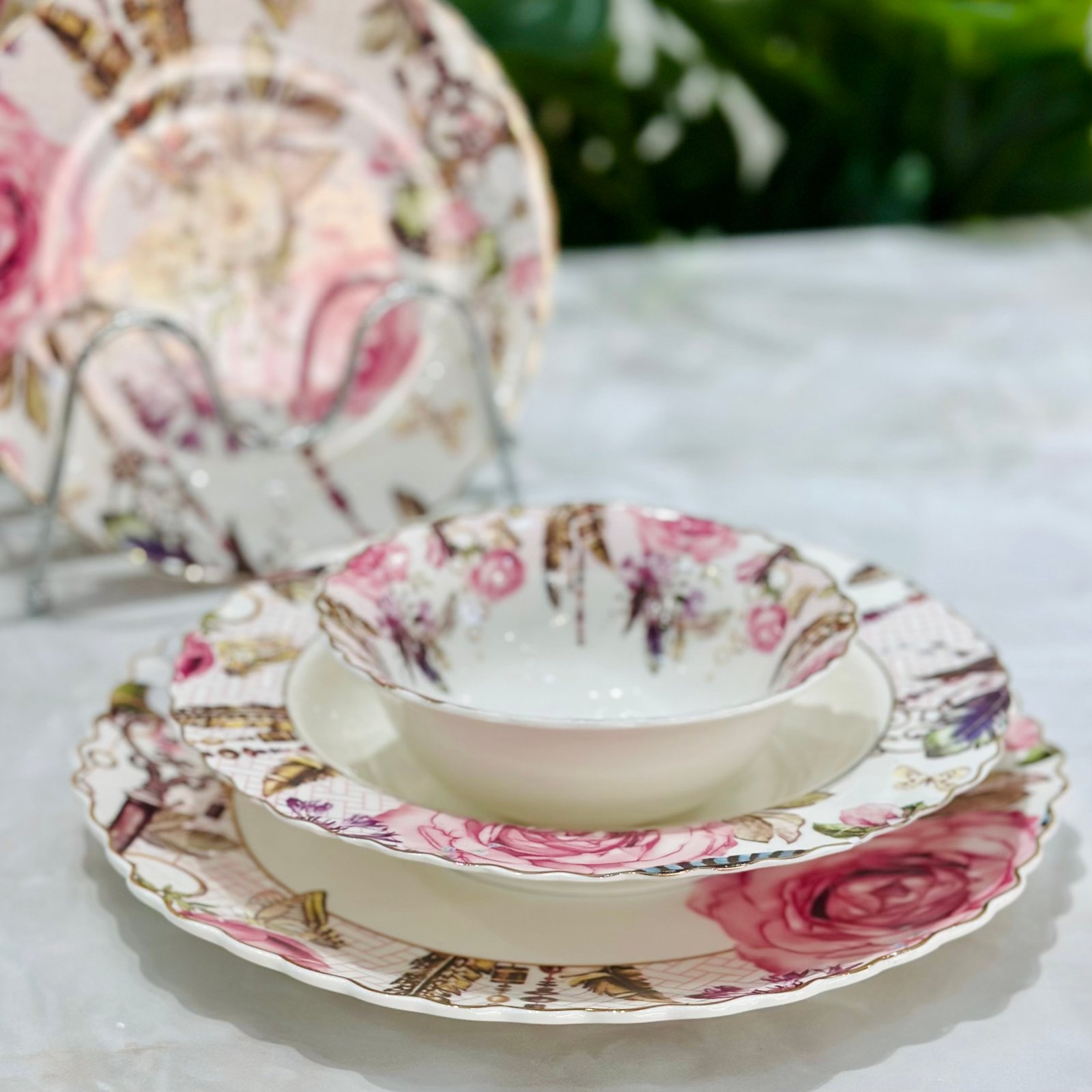 Service a table 26 pièces – Image 2