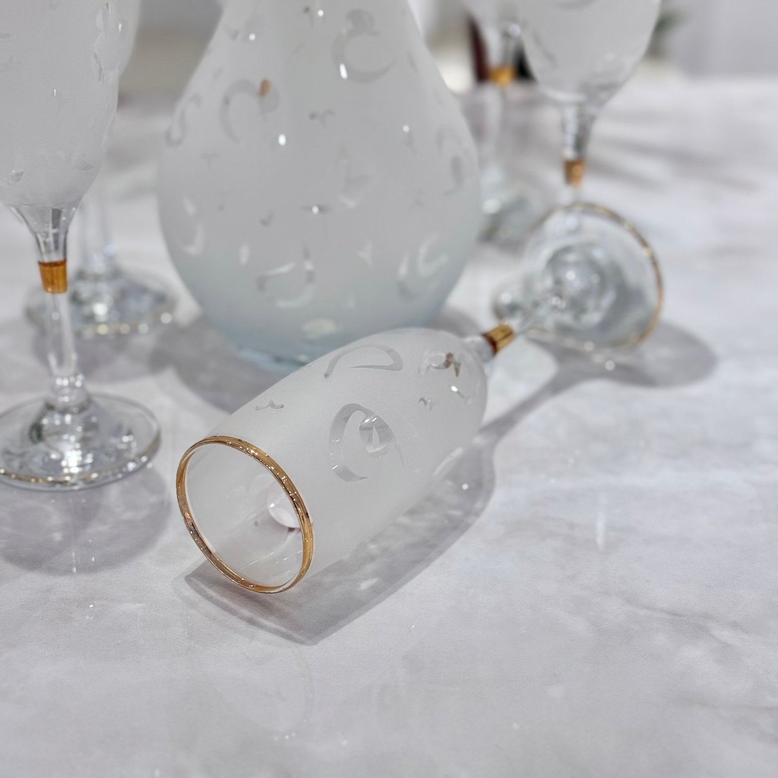 Service a jus calligraphie – Image 2