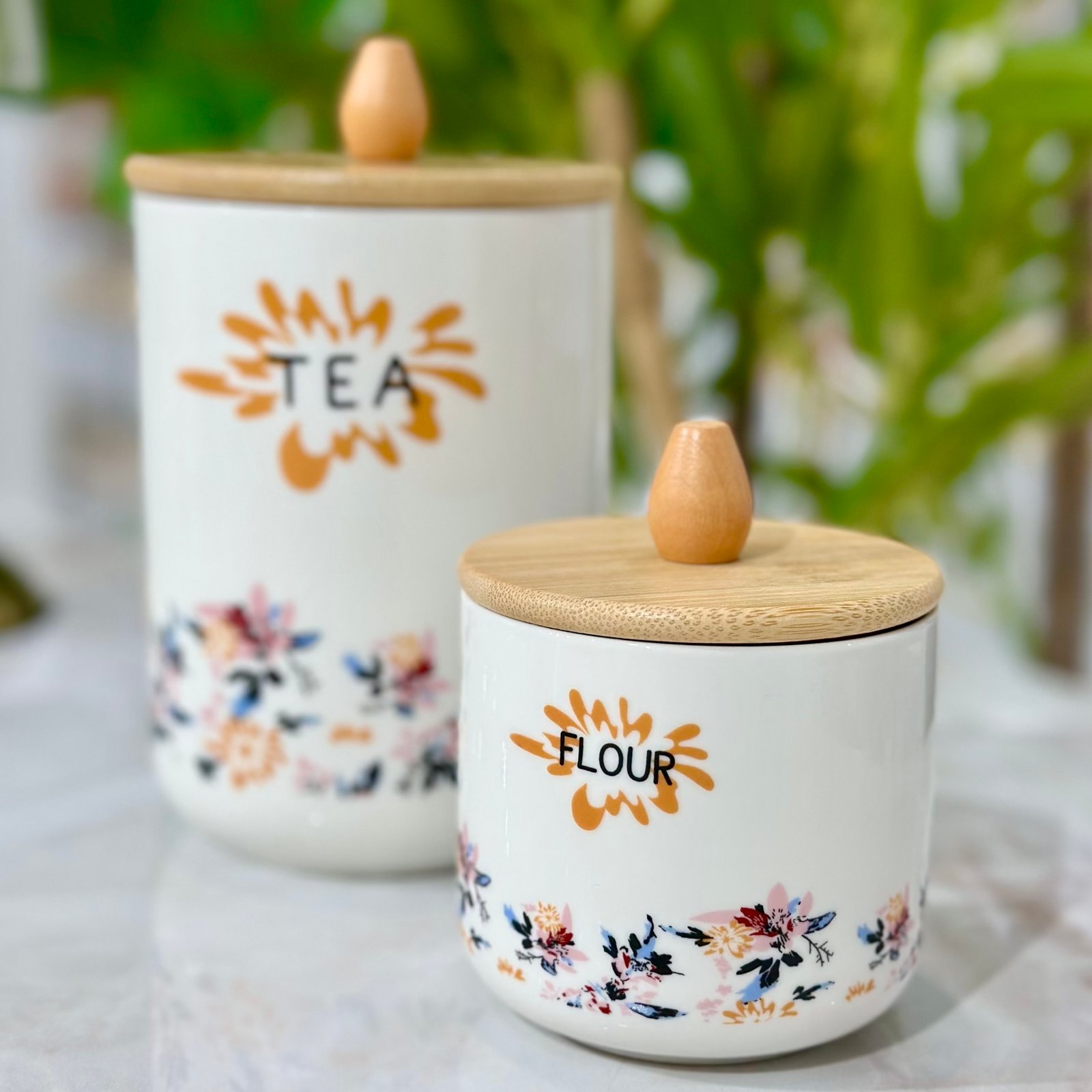 Boites a epices ceramiques avec support – Image 3