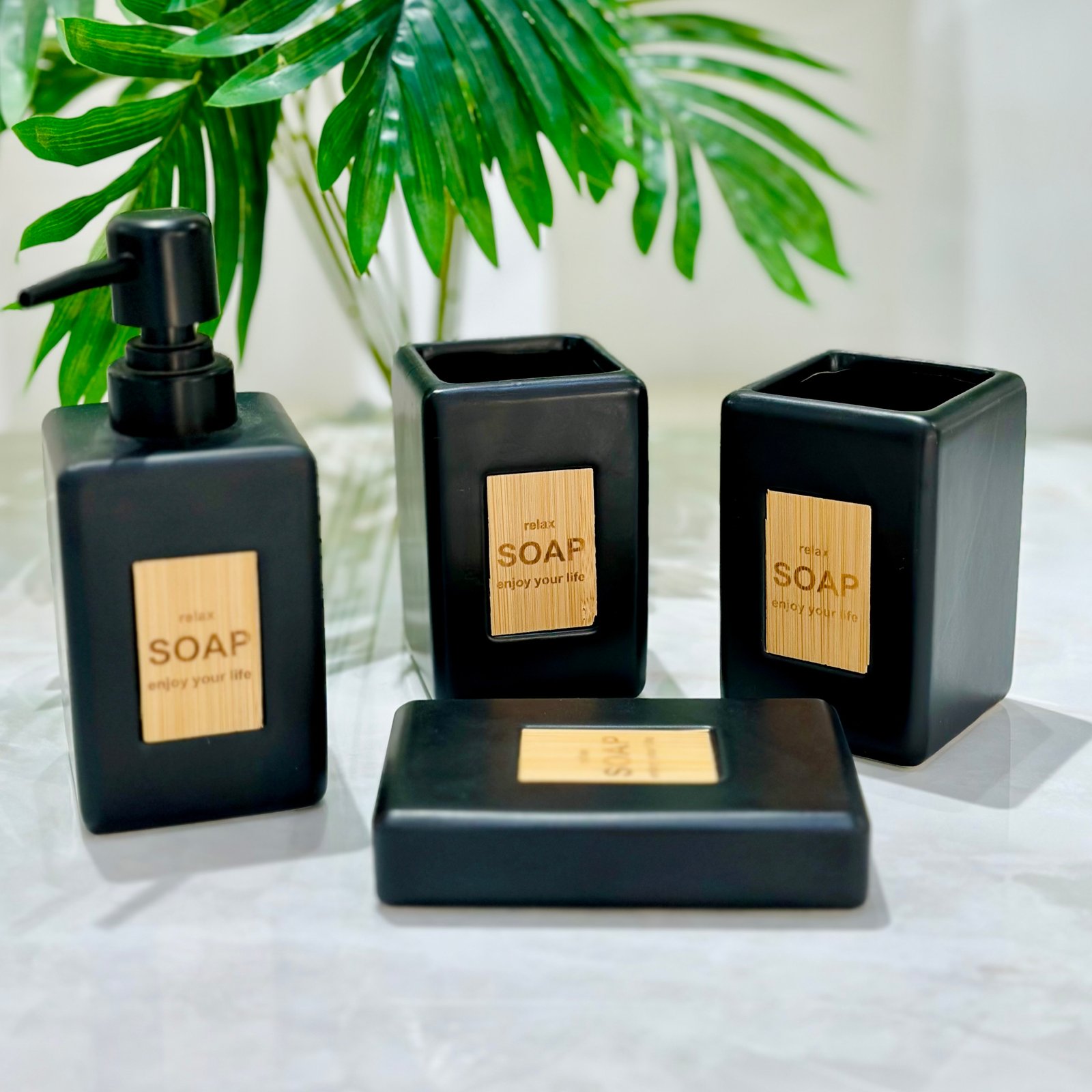 Série salle de bain noir – Image 2