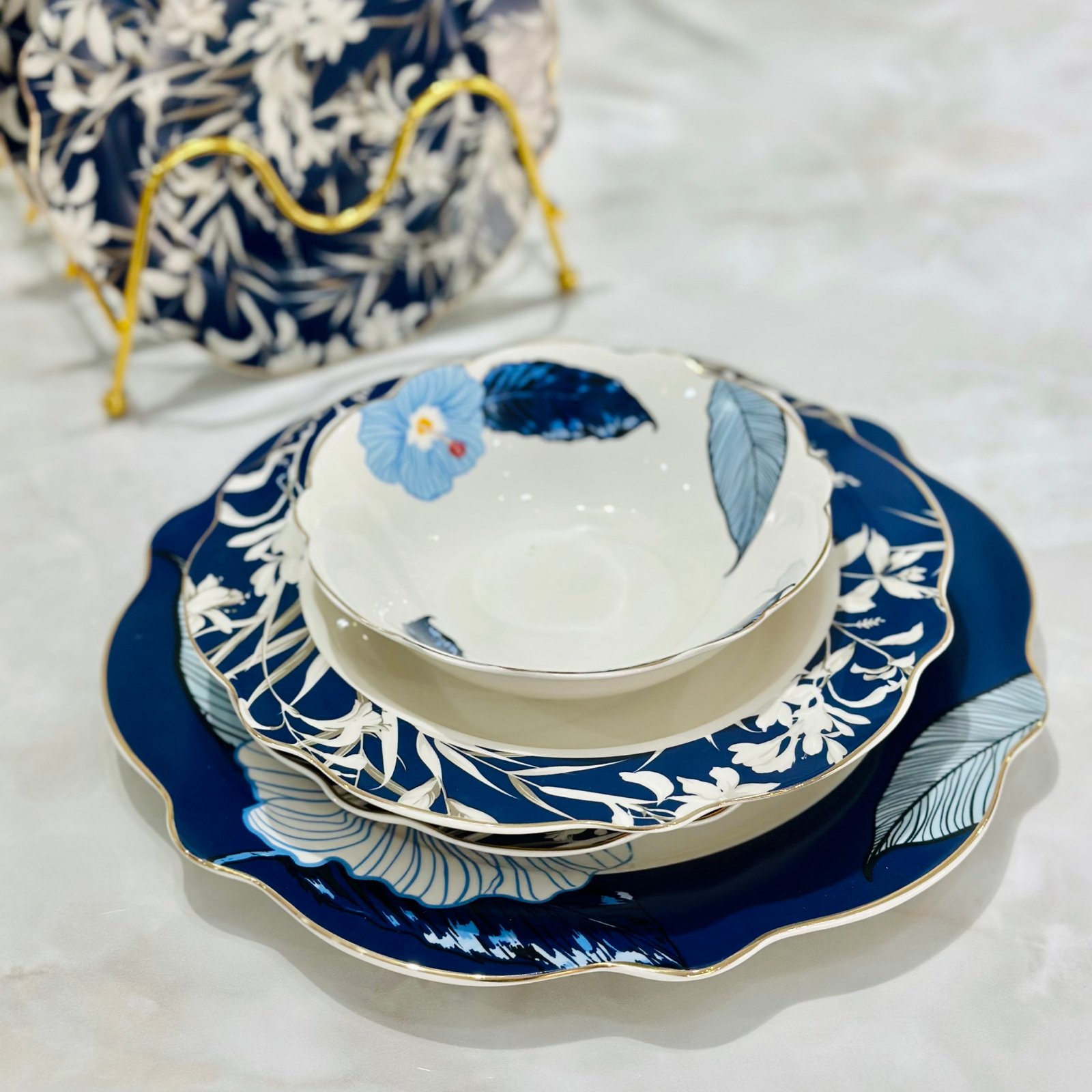 Service a table 4 24 pièces – Image 3