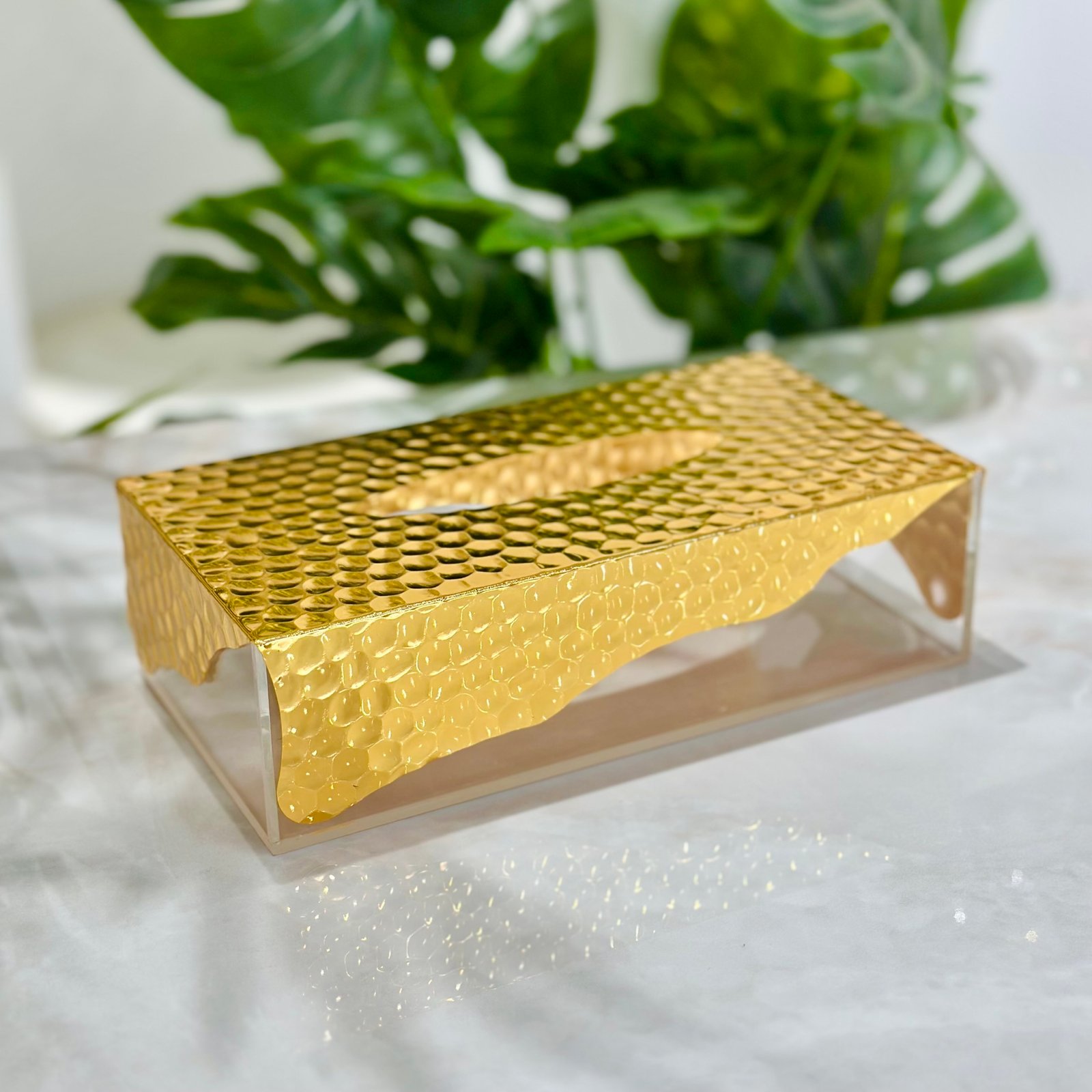 Porte papier doré – Image 2