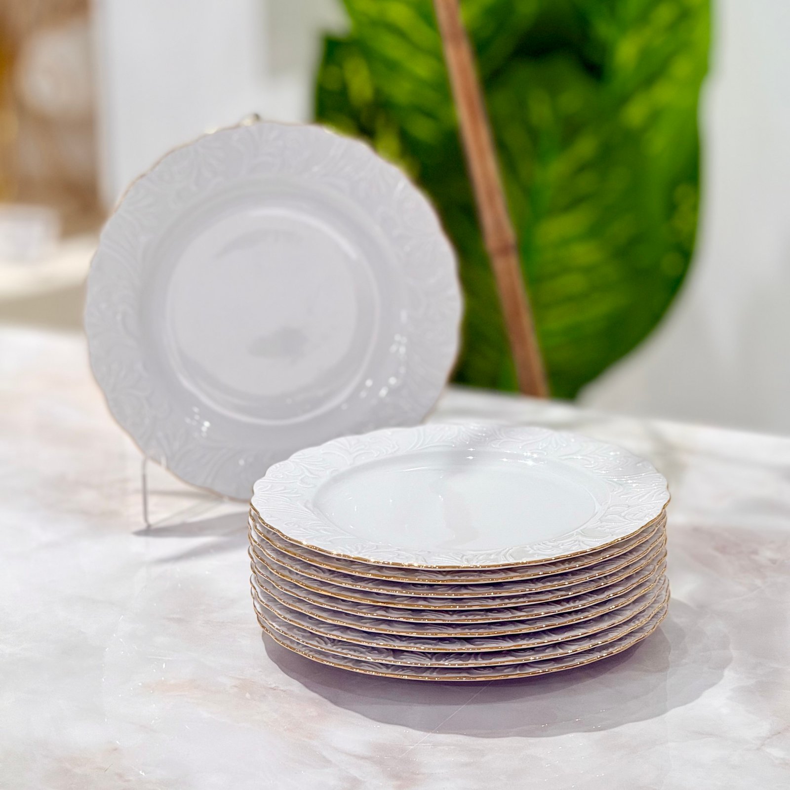 Assiette plate Afghani – Image 2