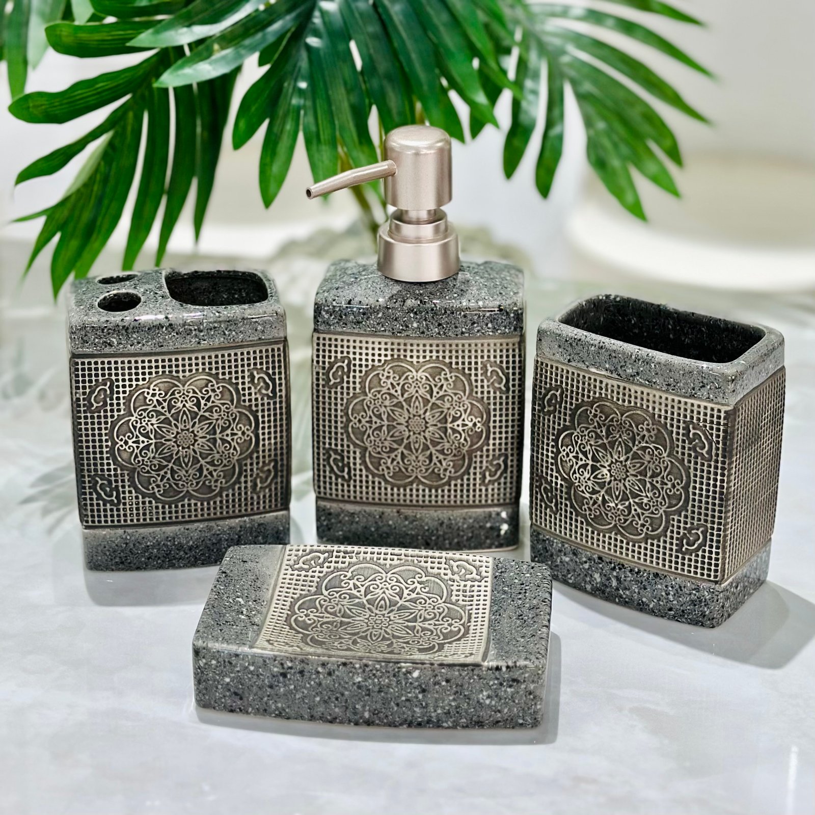 Set salle de bain gris – Image 4