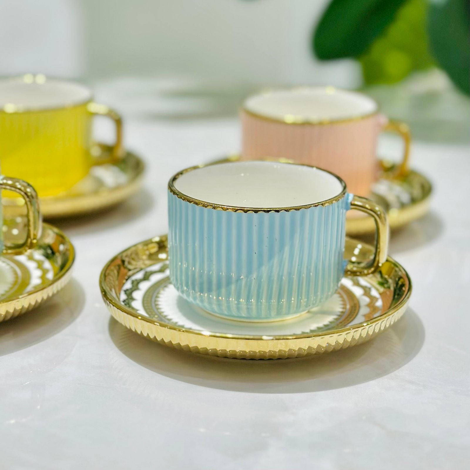 Service à café turc coloré – Image 3