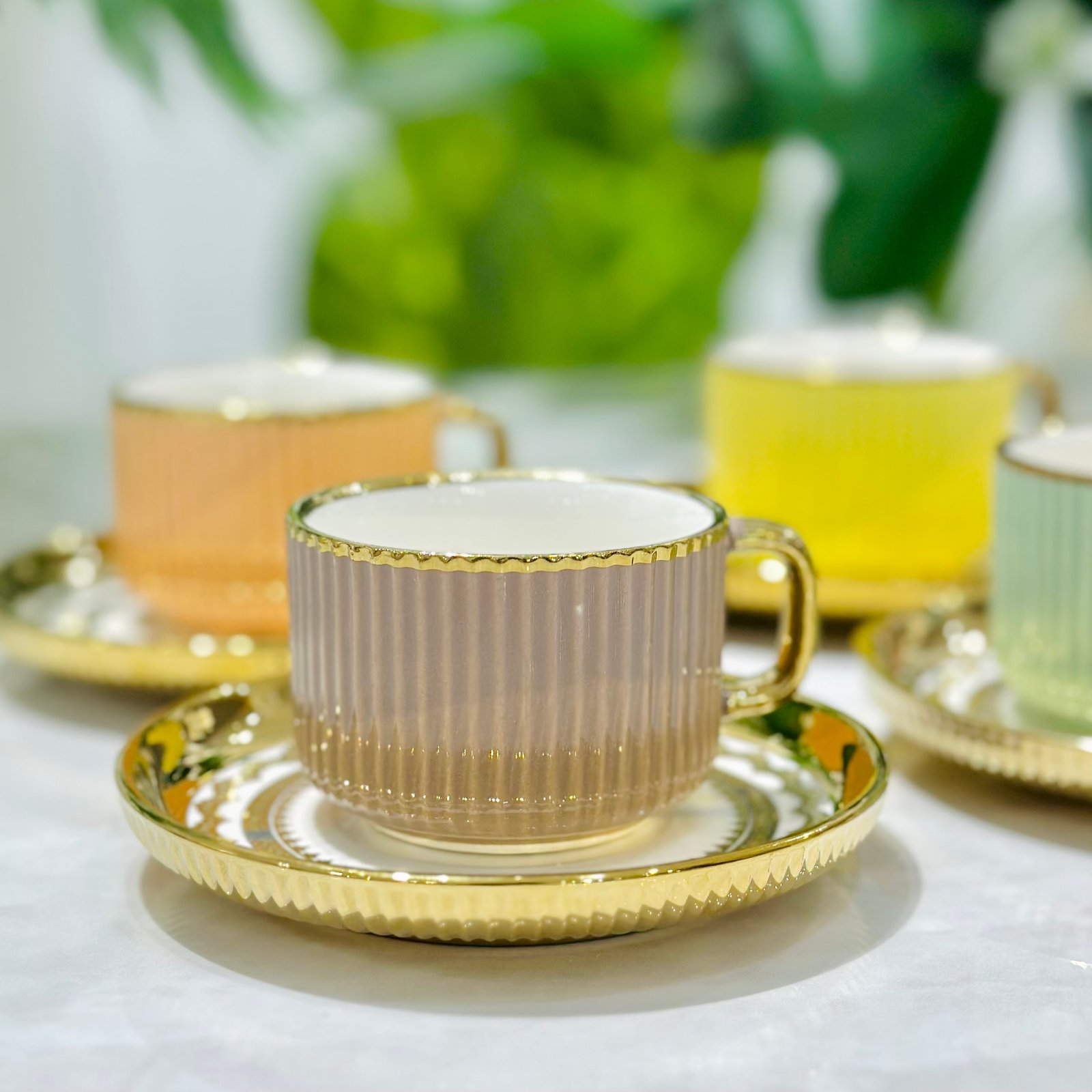 Service à café turc coloré – Image 4