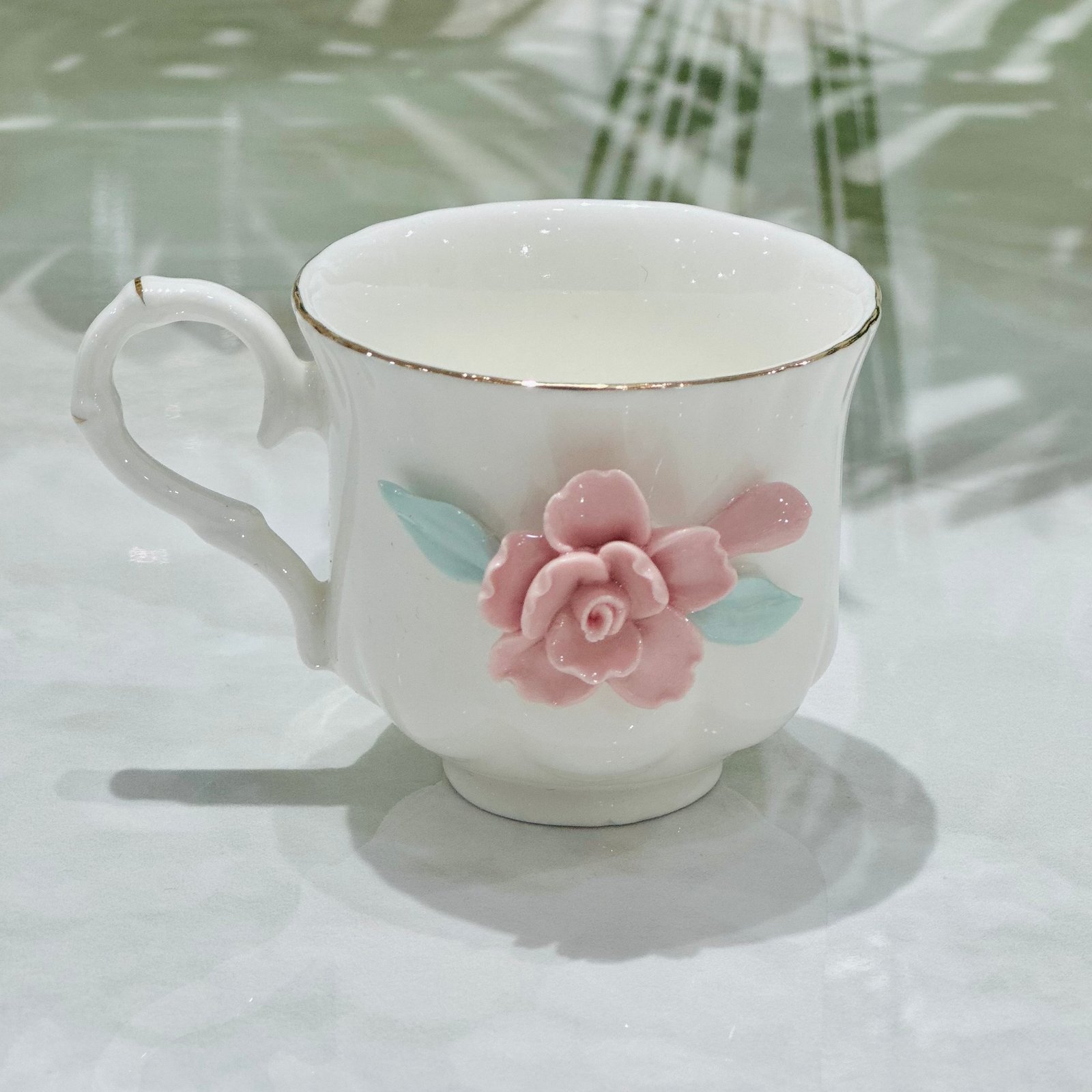 Service à café au turc fleuri – Image 6