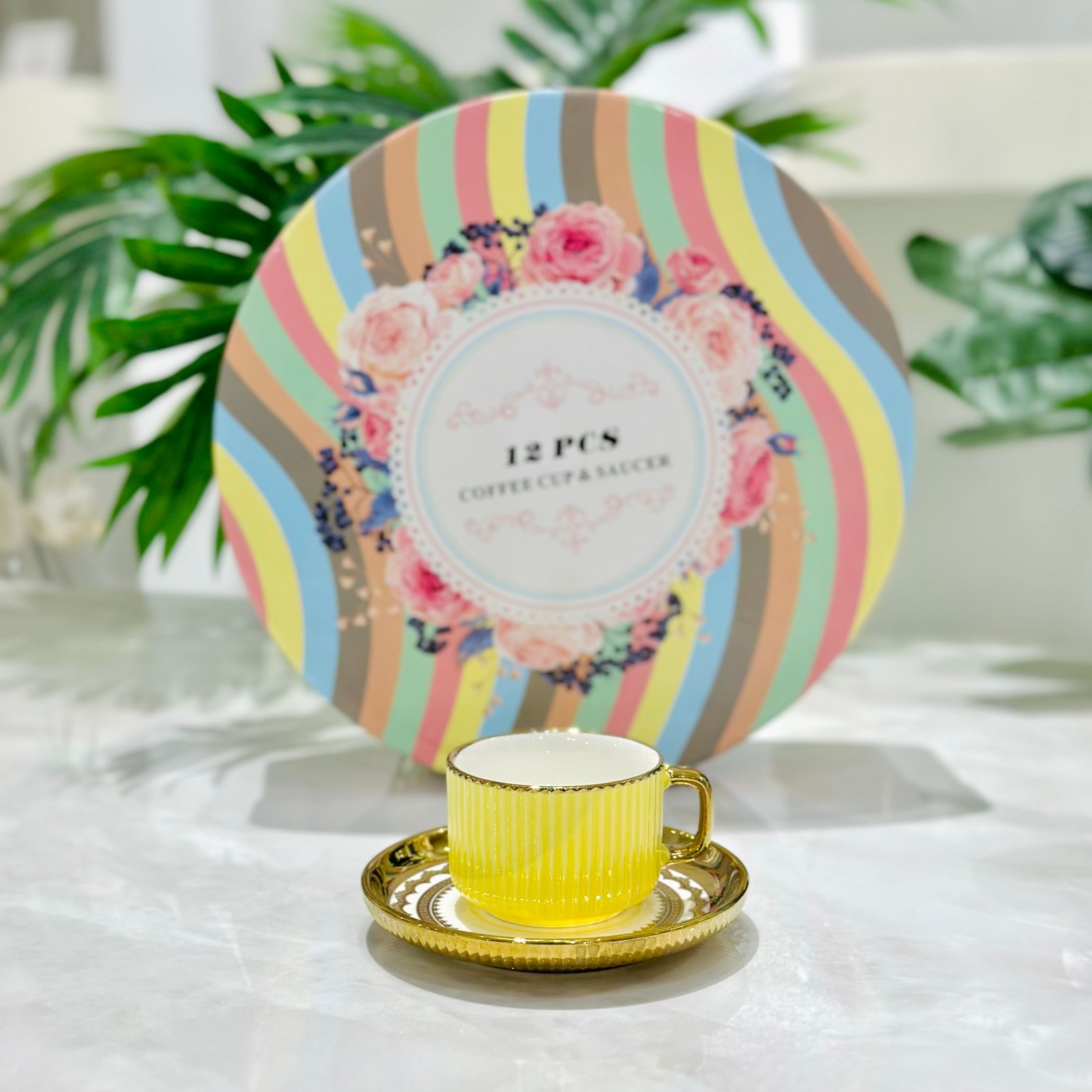 Service à café turc coloré – Image 6