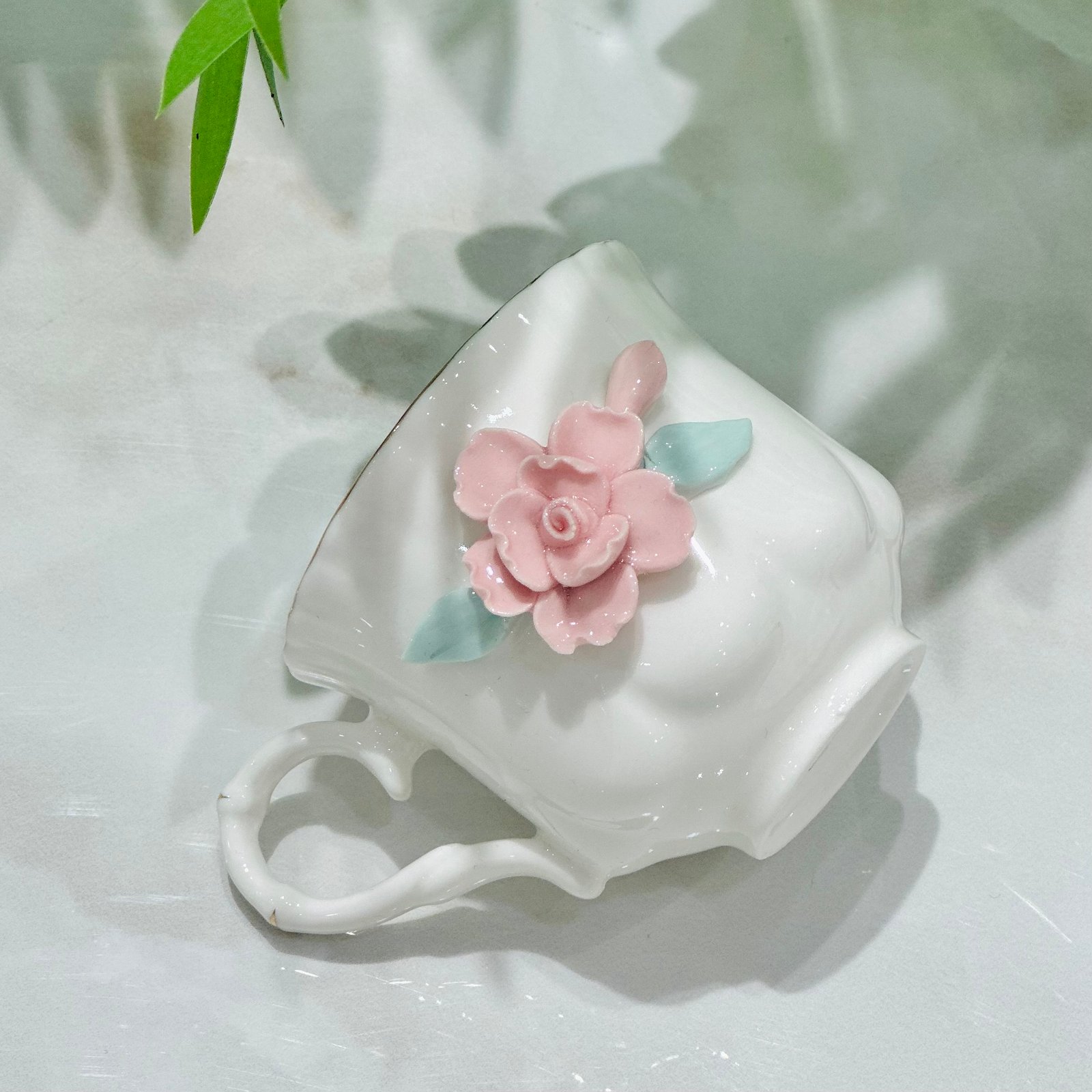 Service à café au turc fleuri – Image 7