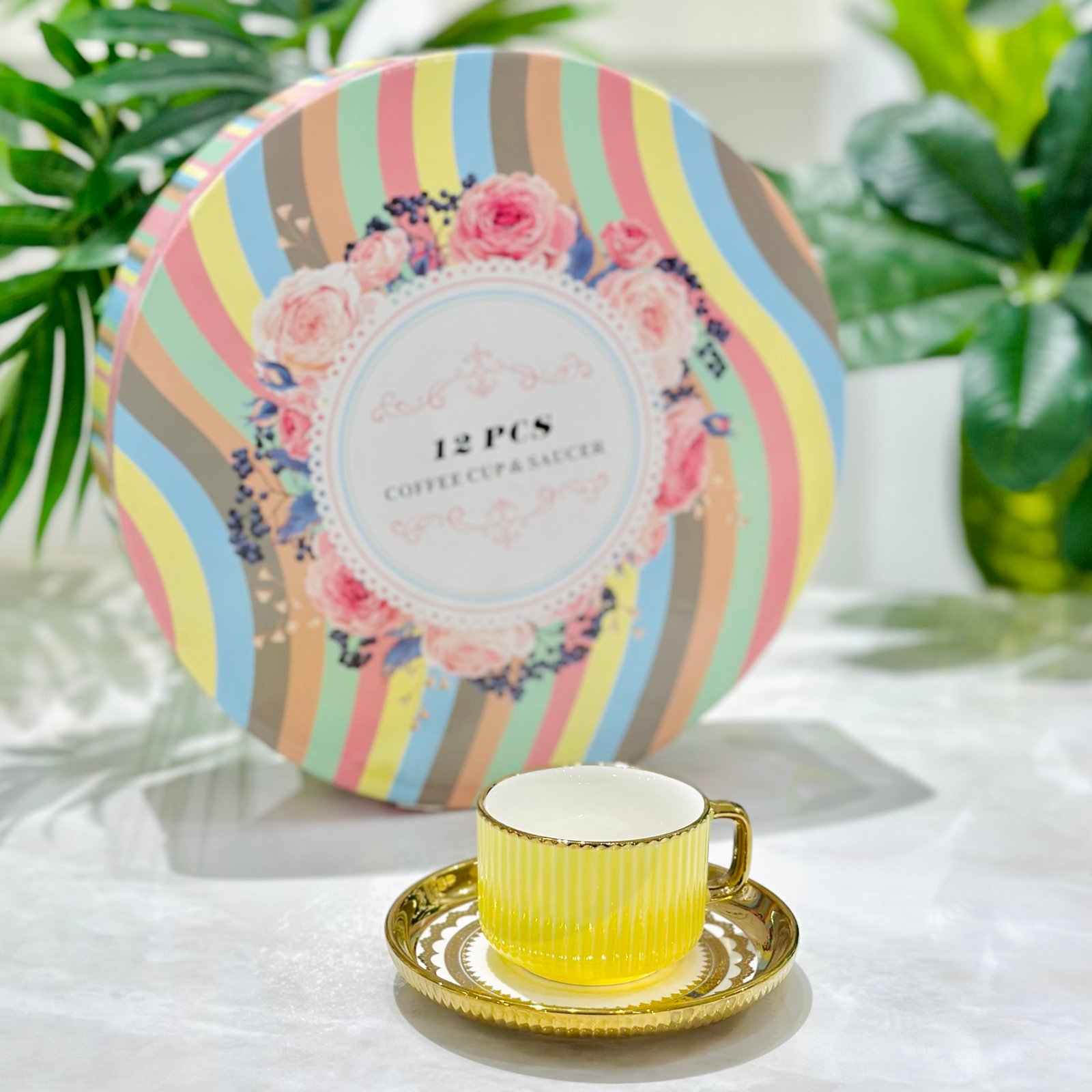 Service à café turc coloré – Image 7