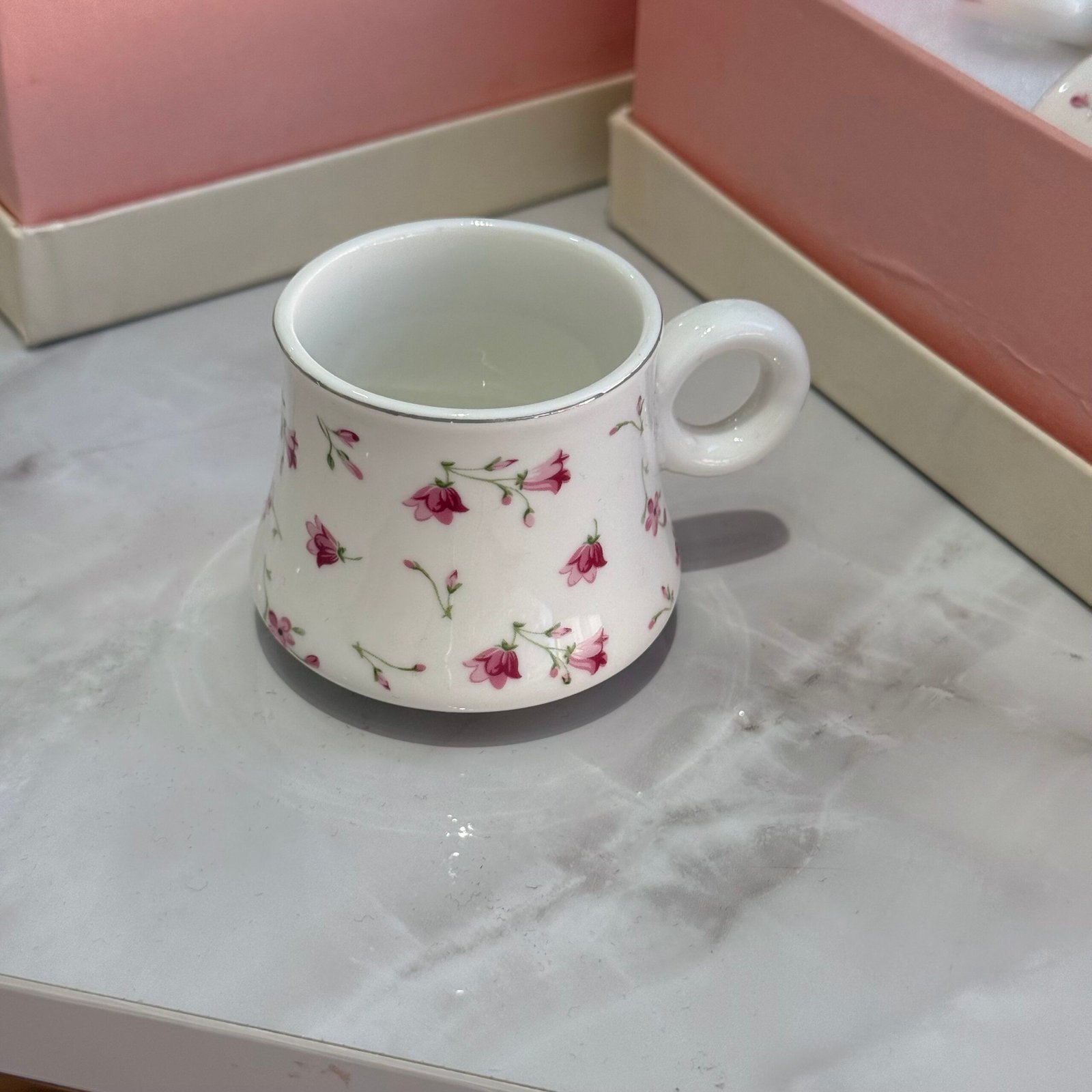 Service à Café Fleurie – Image 4