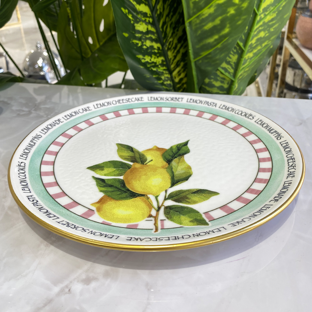 Service à table citron 24 pièces – Image 6