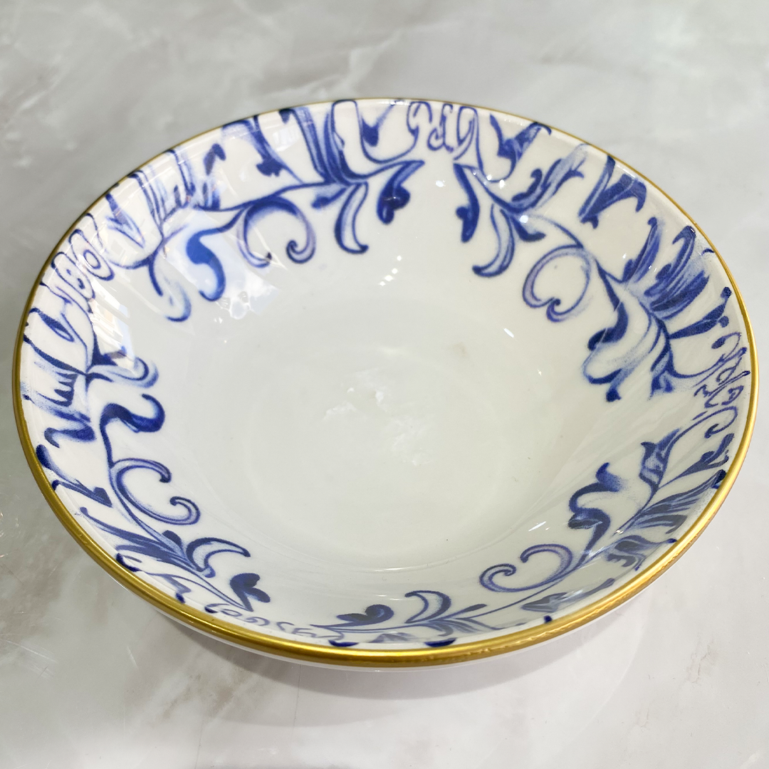 Service à table bleu 24 pièces – Image 6