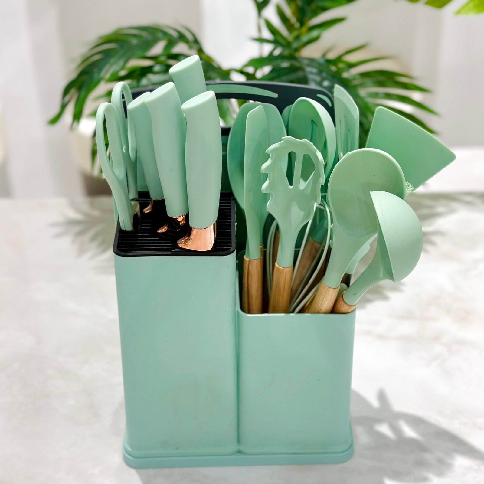 Support louch et couteau