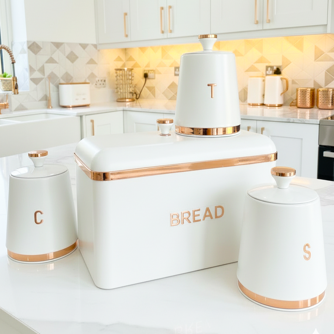 bread avec 3 boites blanc
