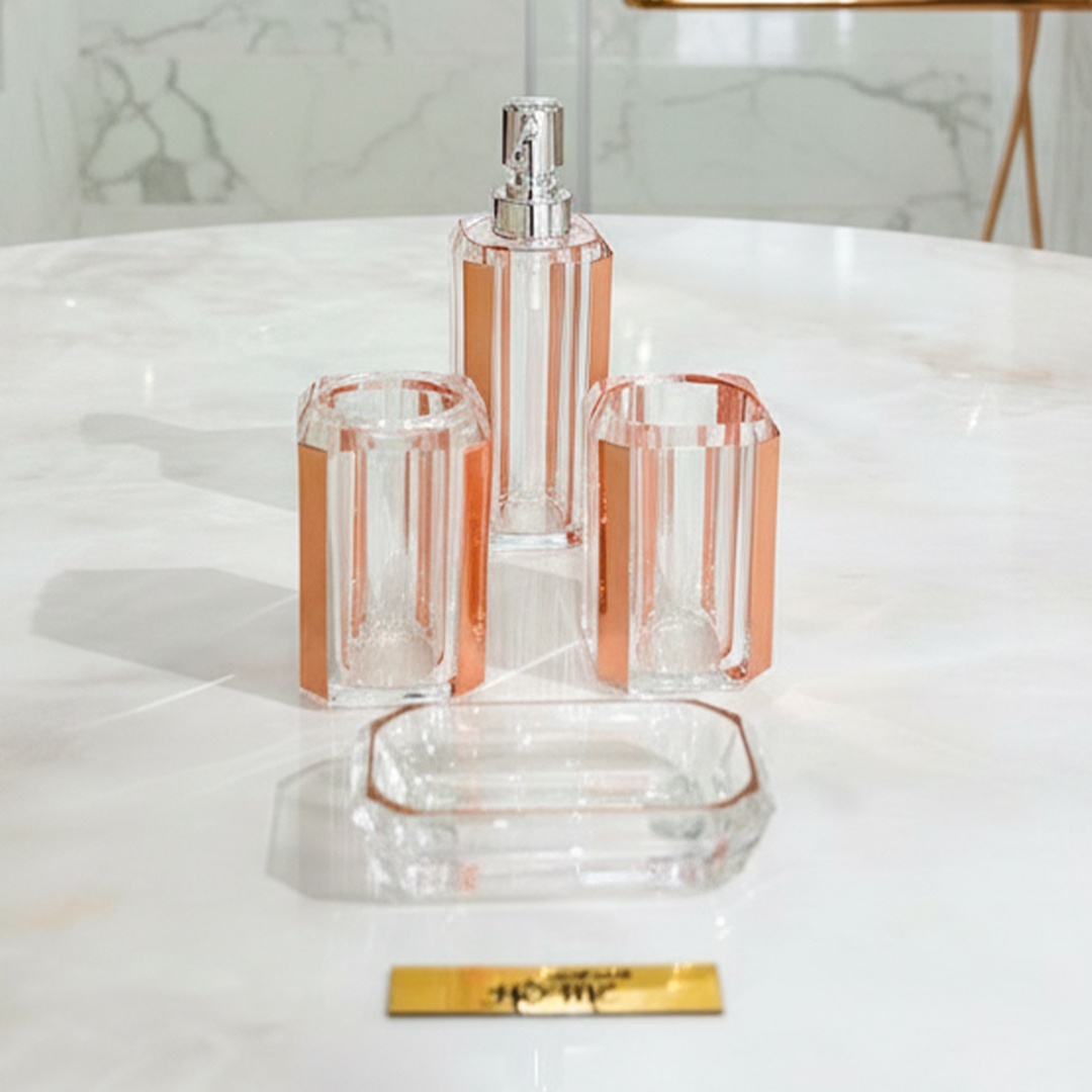 set salle de bain rose – Image 2