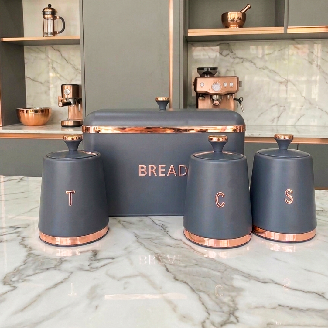 bread avec 3 boites gris