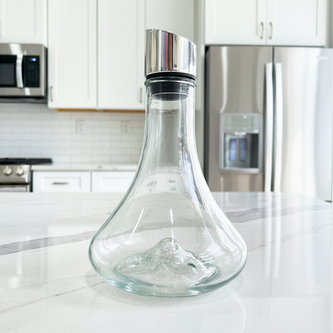 carafe transparent