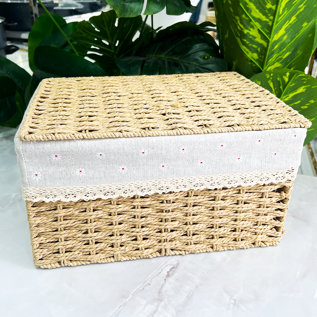 set de 2 panier a linge rectangulaire – Image 4