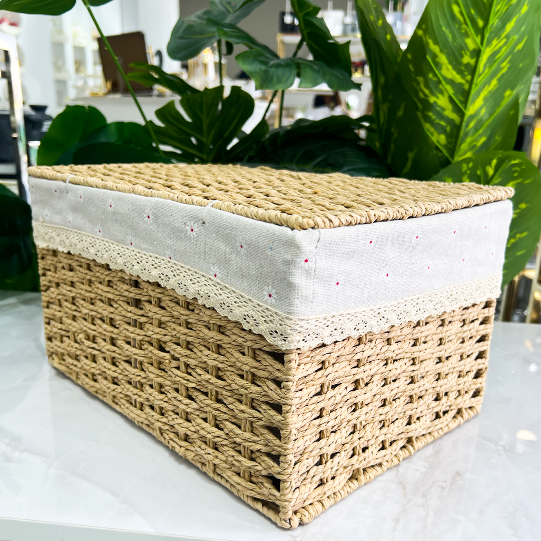 set de 2 panier a linge rectangulaire – Image 5