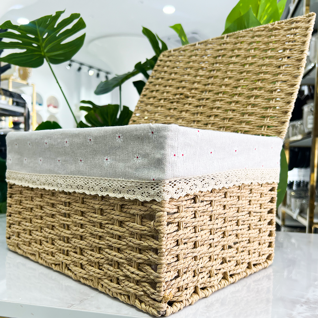 set de 2 panier a linge rectangulaire – Image 6