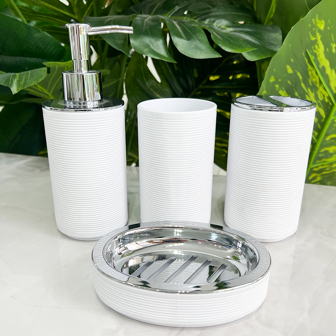 série salle de bain blanc rond – Image 6