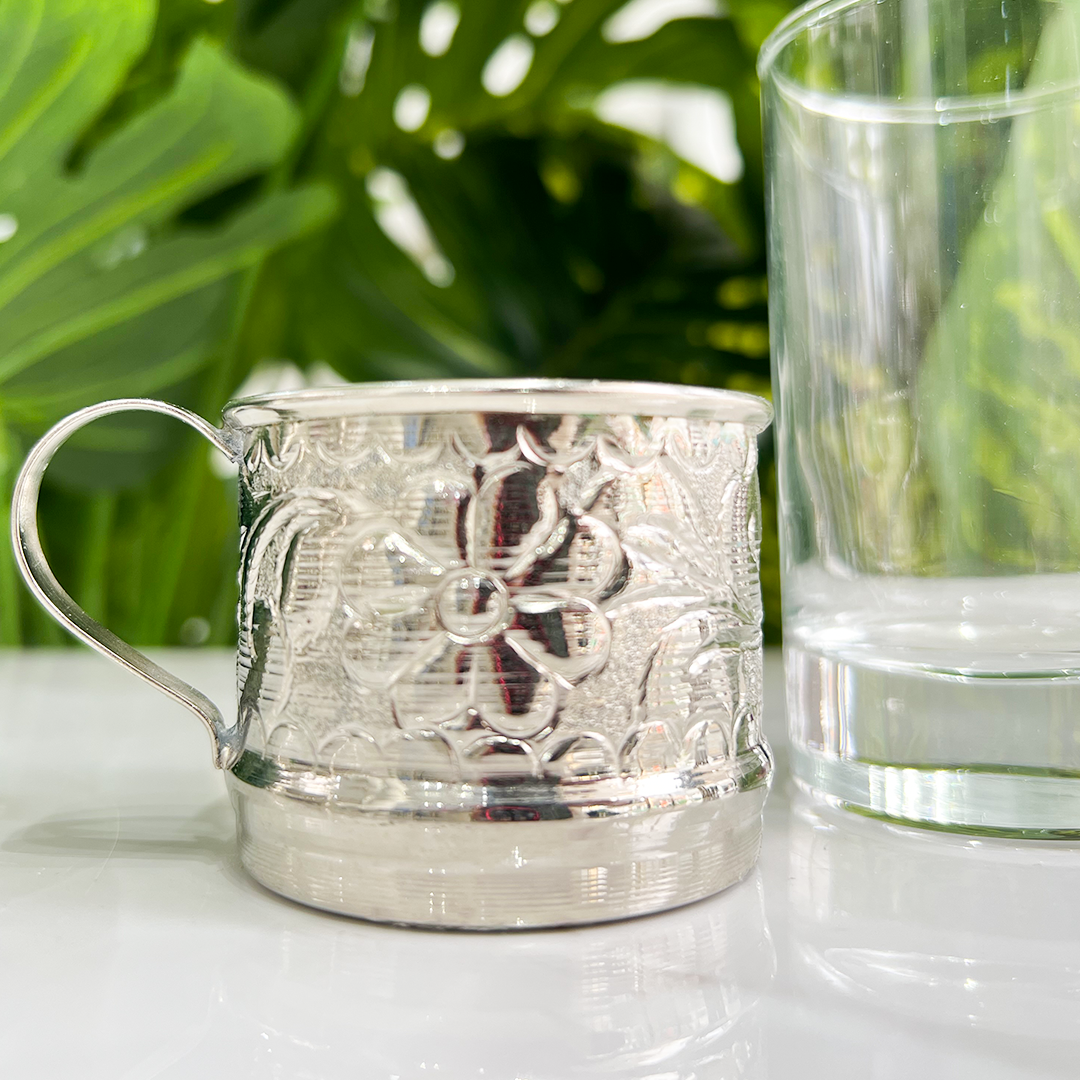 socle et verre a thé – Image 5