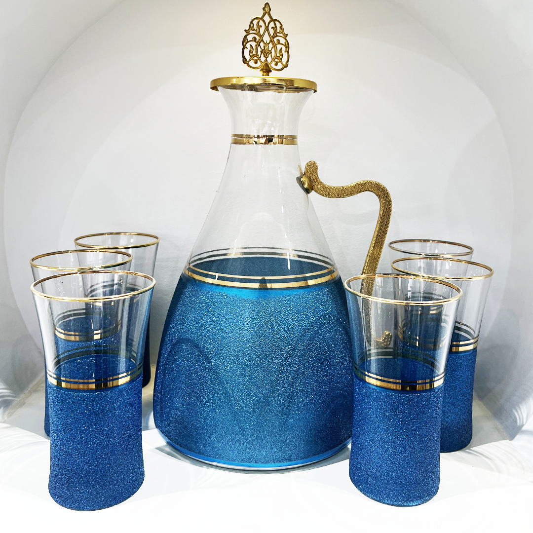 service d'eau bleu – Image 3