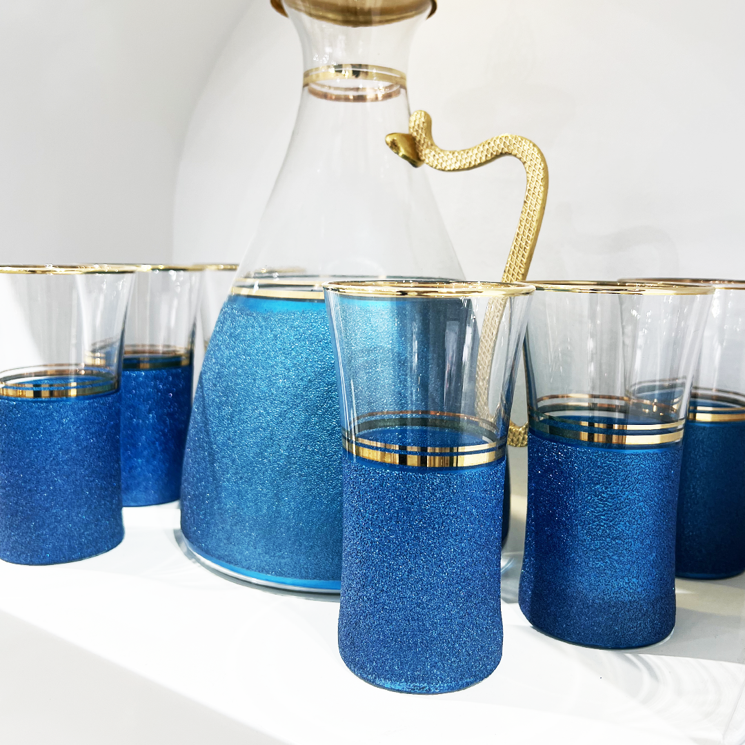 service d'eau bleu – Image 5