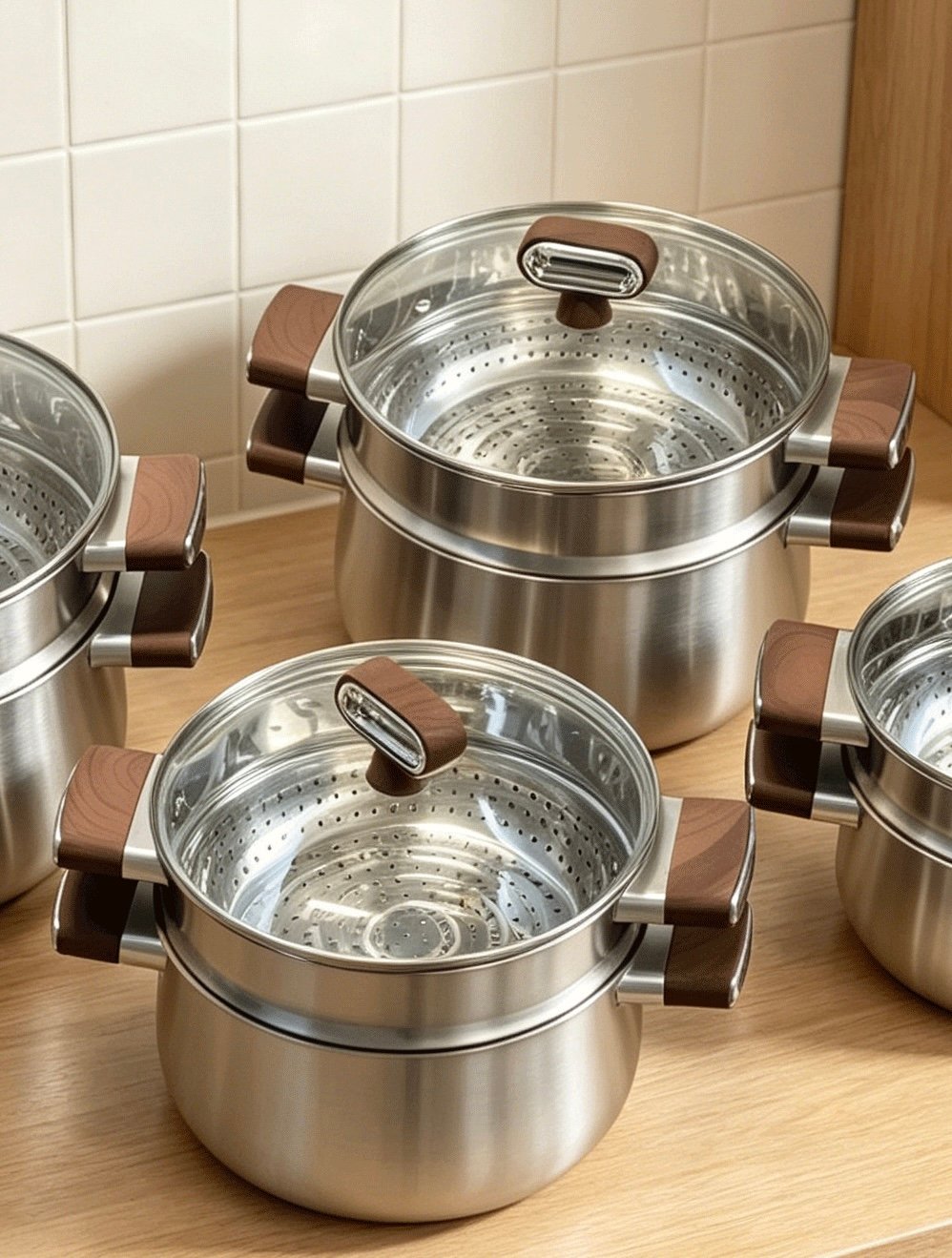 Couscoussier Inox Titanium – 3.7 Litres – Image 4