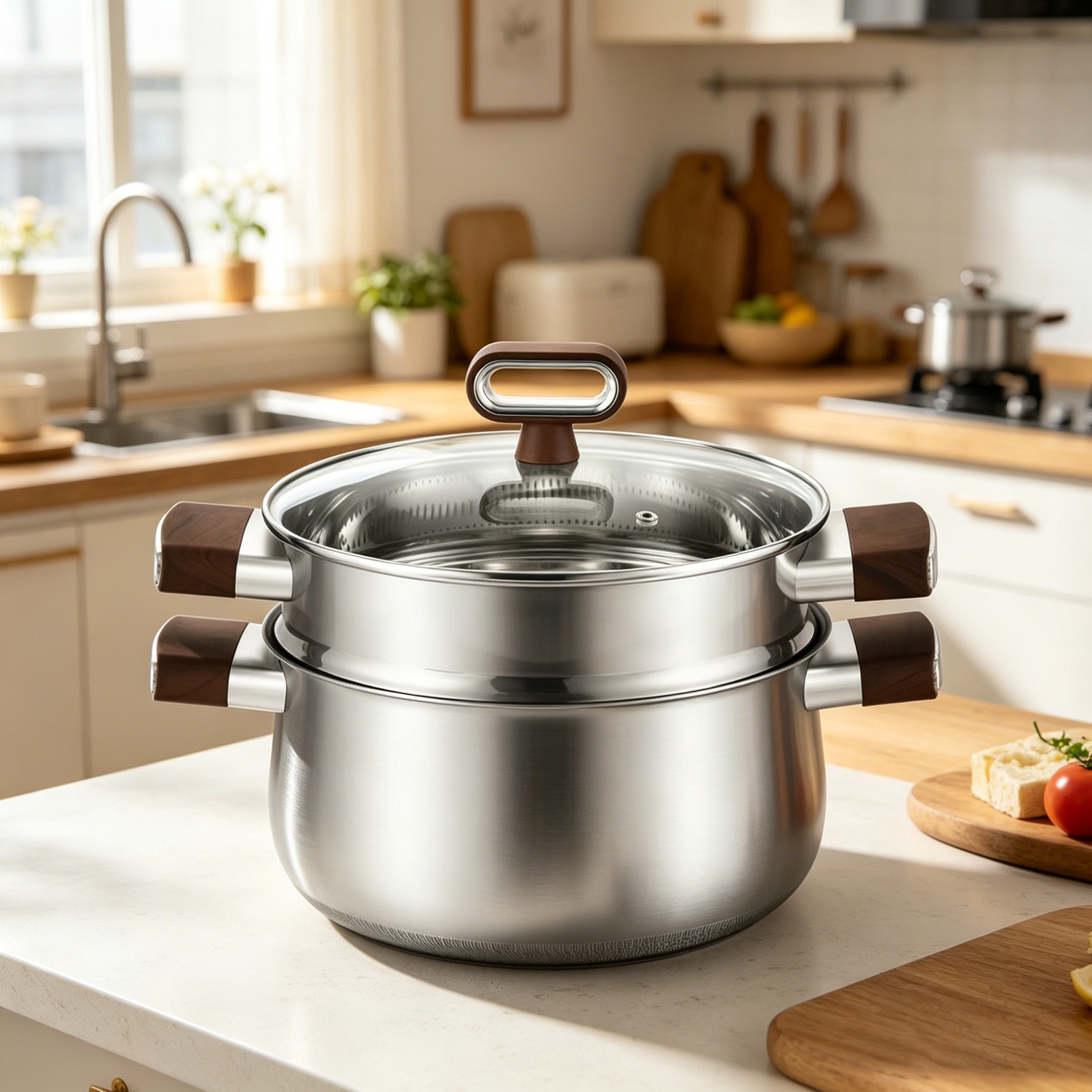 Couscoussier Inox Titanium – 3.7 Litres – Image 7
