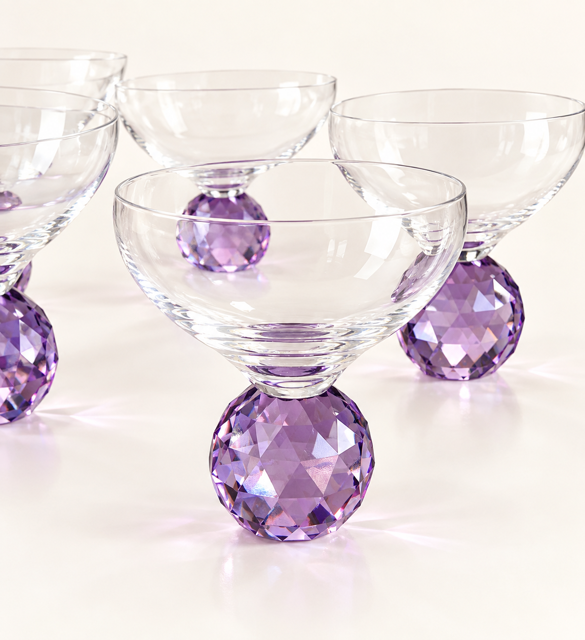 service a dessert viollet crystal – Image 3