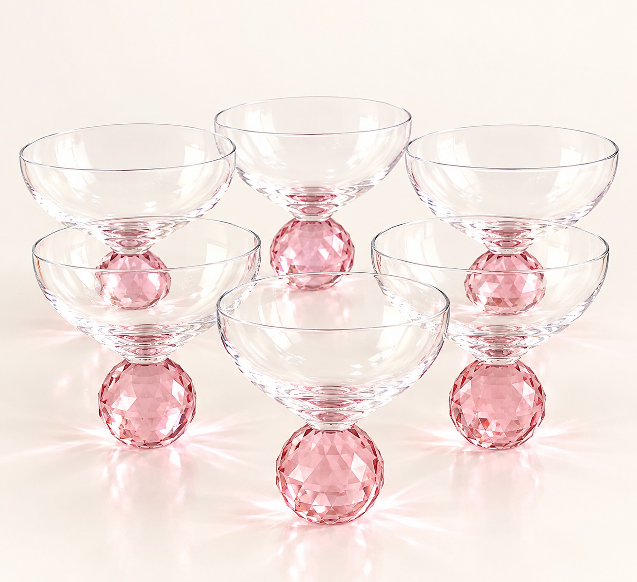 service a dessert rose crystal