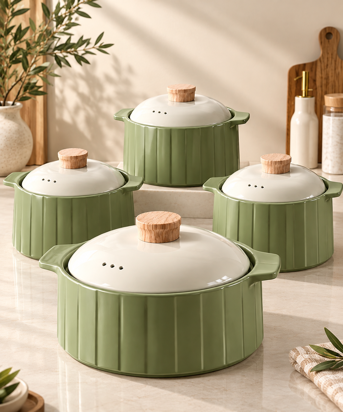Cocotte En Céramique 6 L – Image 4